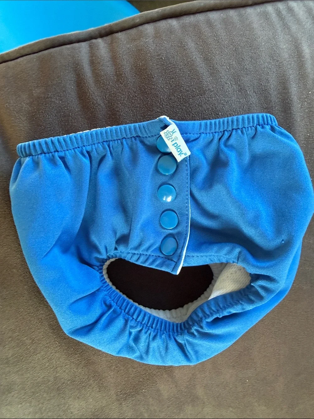 Baby Swim Diaper Cover - Blue